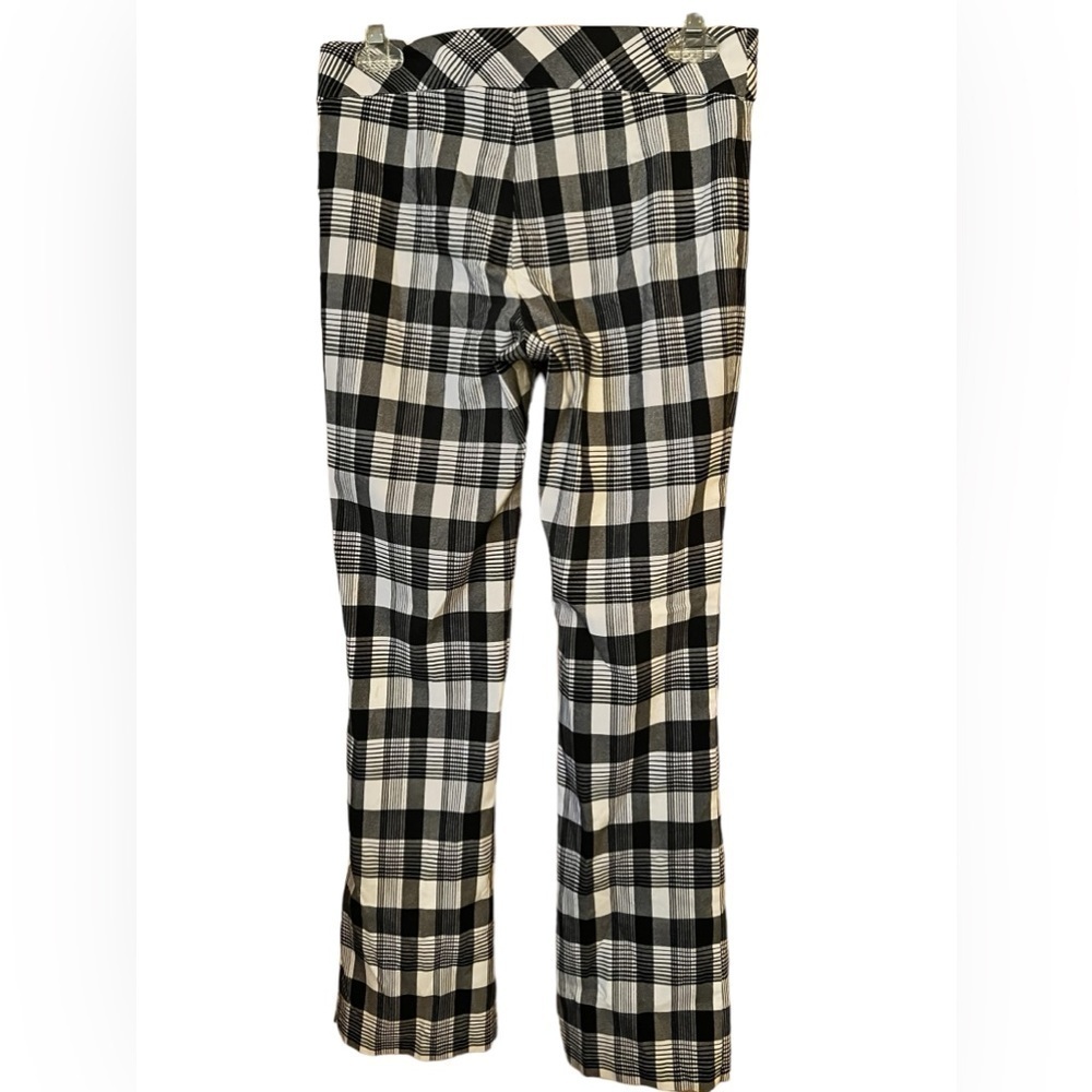 White House Black Market Plaid Pants - Picture 4 of 5